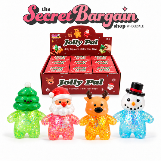 Accessories- Christmas Squishy Toy STY1 (12pc pack)