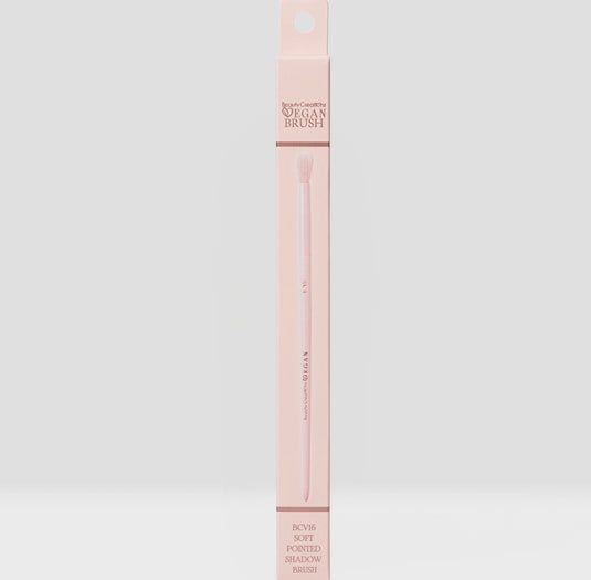 Brushes-Beauty Creations Vegan Brush Soft Pointed Shadow BCVB-16 ($1.50 each, 12pc pack)