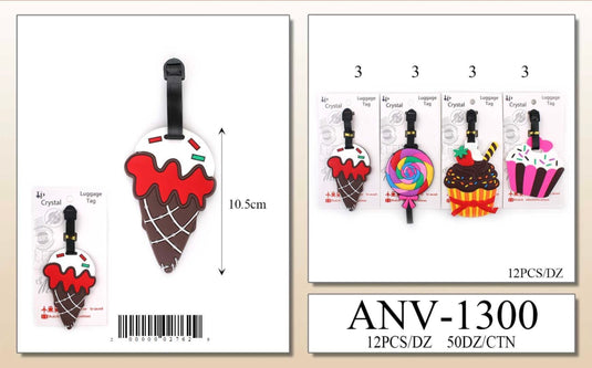 Accessories-Dessert Luggage ANV-1300 (12pc pack)