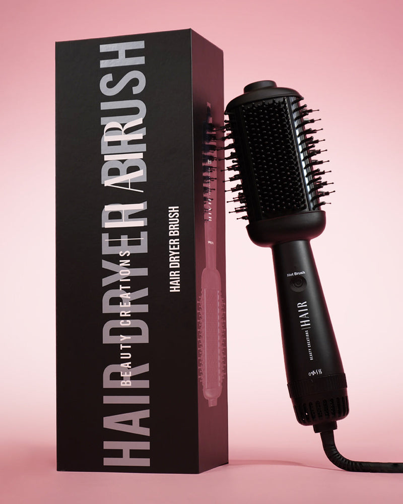 Load image into Gallery viewer, Hair-Beauty Creations Hair Dryer Brush HDB-BLACK (2pc bundle, $26 each)
