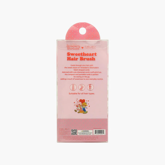 Hair-Celavi Strawberry Shortcake Hand Brush SS45957 ($4 each, 6pc bundle)