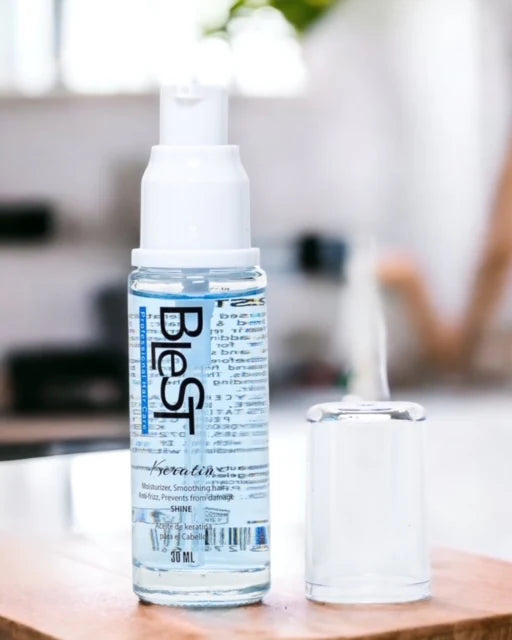 Load image into Gallery viewer, Hair- Blest Keratin hair Shine BH703 (12pc display)
