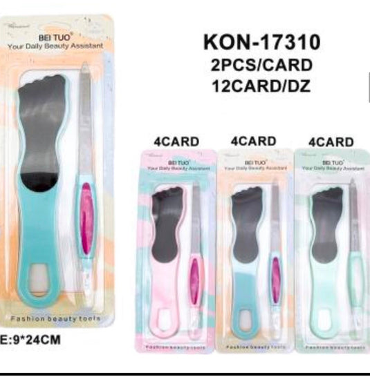 Accessories- Foot Scrubber KON-17310 (12pc pack)