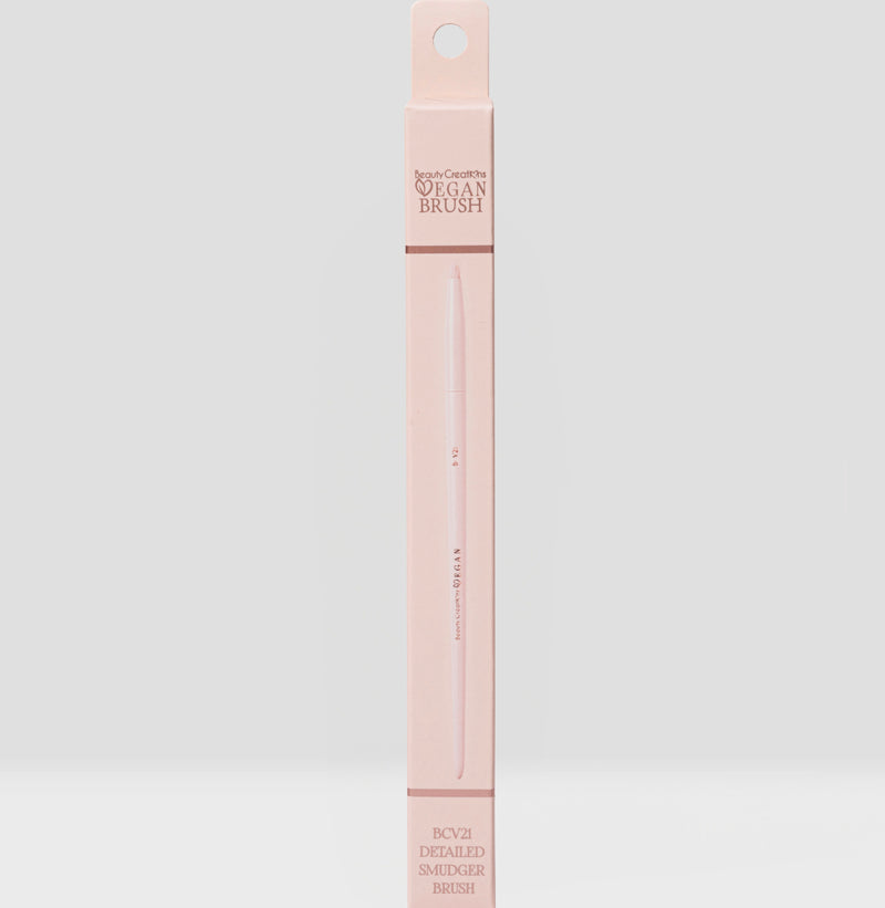 Load image into Gallery viewer, Brushes-Beauty Creations Vegan Brush Detailed Smudger BCVB-21 ($1.50 each, 12pc pack)
