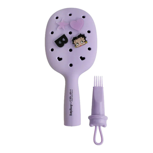 Hair-Celavi x Betty Boop Charm Hair Brush B46570 ($4 each, 6pc bundle)