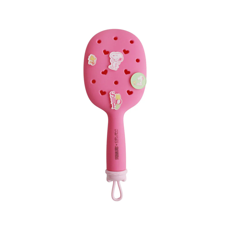Load image into Gallery viewer, Hair-Celavi  Peanuts Charmed Hair Brush SS46566 ($4 each, 6pc bundle)
