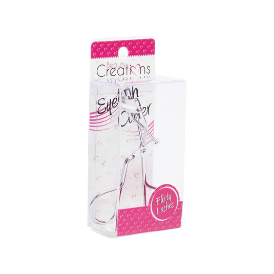 Eye-Beauty Creations Eyelash Curler Silver EC01 (12 pcs pack)