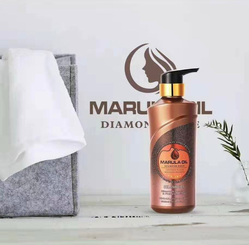 Load image into Gallery viewer, Hair-Marula Oil Intensive Repair Shampoo ($6.50 each, 4pc bundle)
