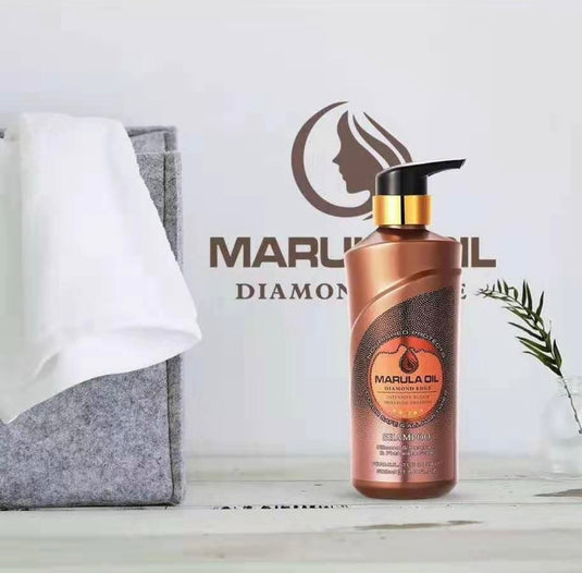 Hair-Marula Oil Intensive Repair Shampoo ($6.50 each, 4pc bundle)