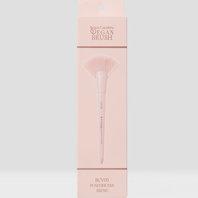 Load image into Gallery viewer, Brushes-Beauty Creations Vegan Brush Powder Fan BCVB-05 ($3 each, 12pc pack)
