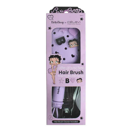 Hair-Celavi x Betty Boop Charm Hair Brush B46570 ($4 each, 6pc bundle)