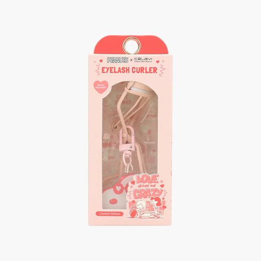 Eyes-Celavi Peanuts Love Drives Me Crazy Eyelash Curler P45933 ($3 each, 6pc bundle)