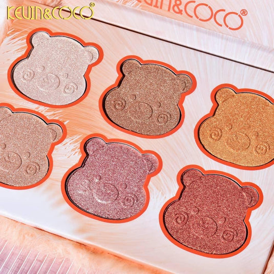 Face- Kevin&Coco You are Enough Highlight Palette KC245130 (6pc display, $4.25 each)