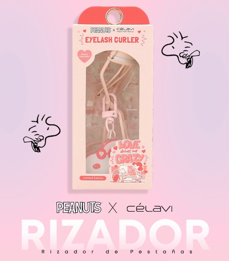 Load image into Gallery viewer, Eyes-Celavi Peanuts Love Drives Me Crazy Eyelash Curler P45933 ($3 each, 6pc bundle)
