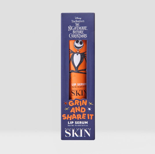 Lips-Beauty Creations Tim Burton’s The Nightmare Before Christmas Lip Serum “Grin & Share It”
