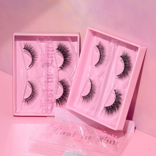 Face-Beauty Creations x Baby Girl Square PR (2 set of lashes & 2 lip duo) BGPR2 ($13 each, 2pc bundle)