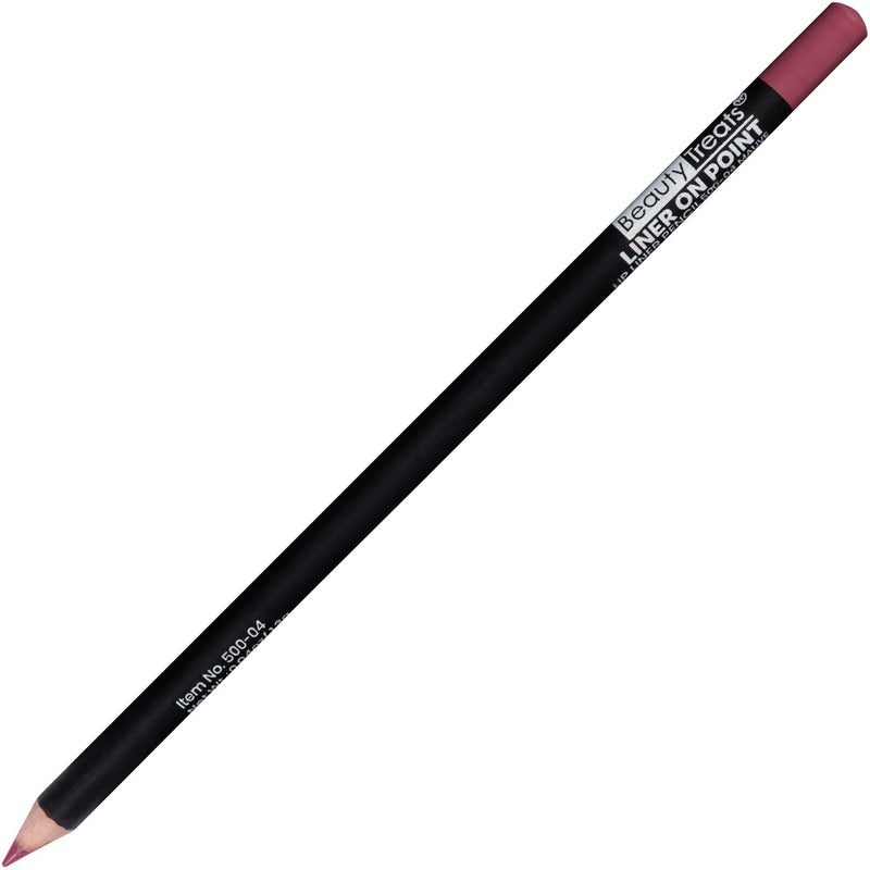 Load image into Gallery viewer, Lips-Beauty Treats Liner On Point Lip Liner Pencil #500 ($0.35 each, 48pc Jar)
