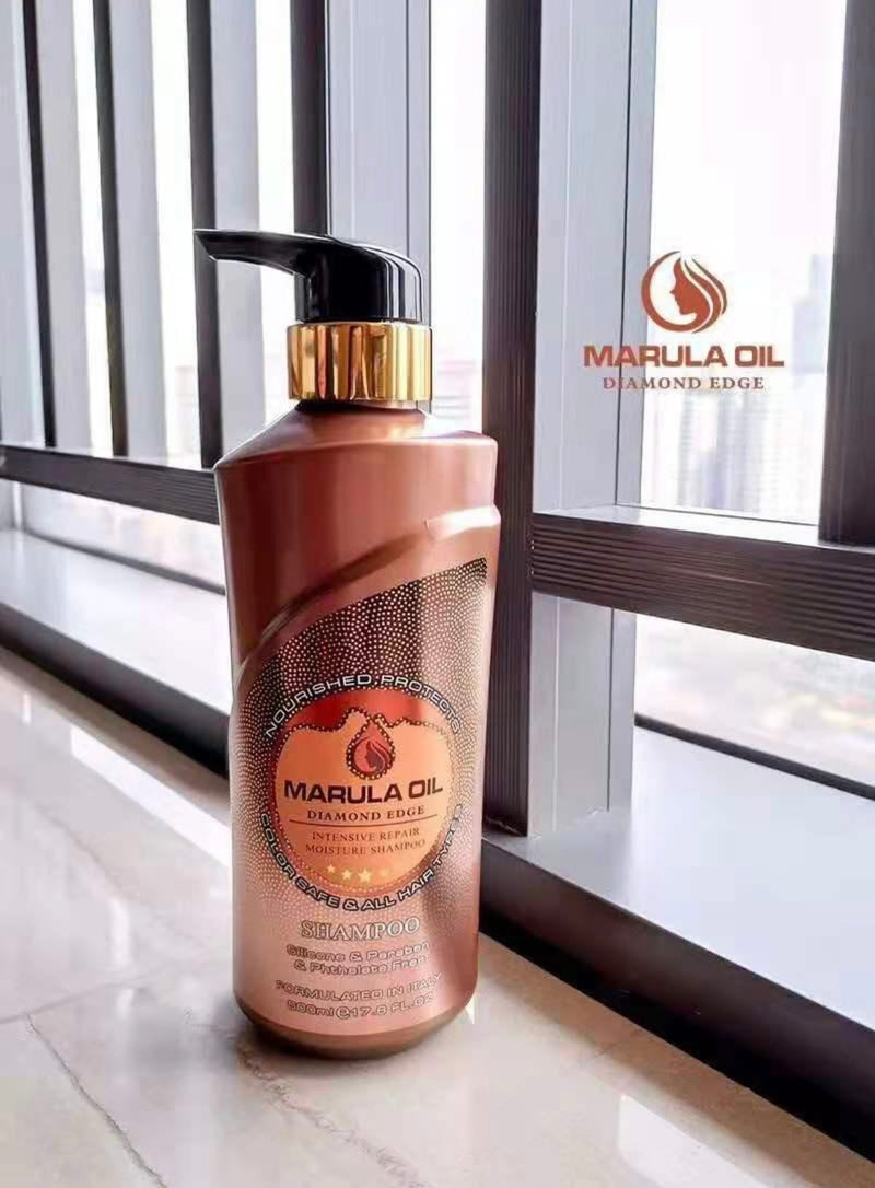 Load image into Gallery viewer, Hair-Marula Oil Intensive Repair Shampoo ($6.50 each, 4pc bundle)
