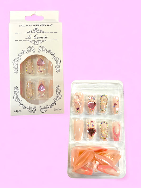 Accessories- Professional Press on nails JP1360 (12pc pack, $2 each)