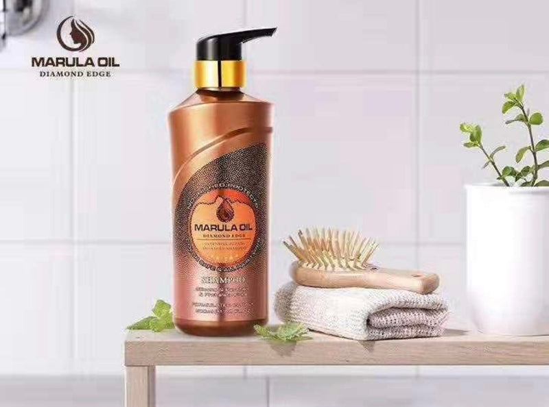 Load image into Gallery viewer, Hair-Marula Oil Intensive Repair Shampoo ($6.50 each, 4pc bundle)
