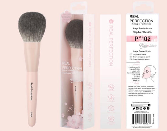 Brushes-Real Perfection Large Powder Brush P102 ($2.50 each, 6pc bundle)