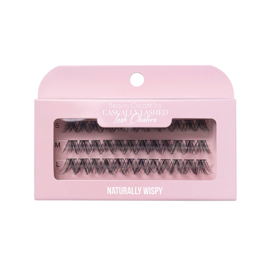 Eyes-Beauty Creation Lash Clusters Naturally Wispy #ELCC-2 ($1.75, 10pc Bulk)