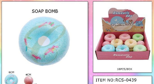 Accessories-Romantic Day Soap Bath Bomb RCS-0439 (18pc box)