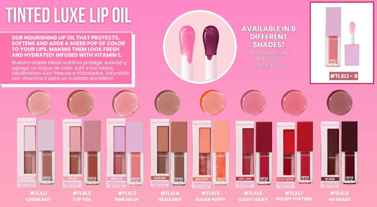 Lips-Beauty Creations Tinted Luxe Lip Oils-Lucky Lucky