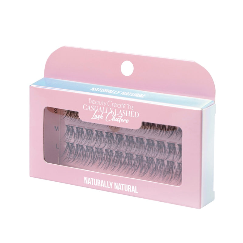 Load image into Gallery viewer, Eyes-Beauty Creation Lash Clusters Naturally Natural #ELCC-1 ($1.75, 10pc Bulk)
