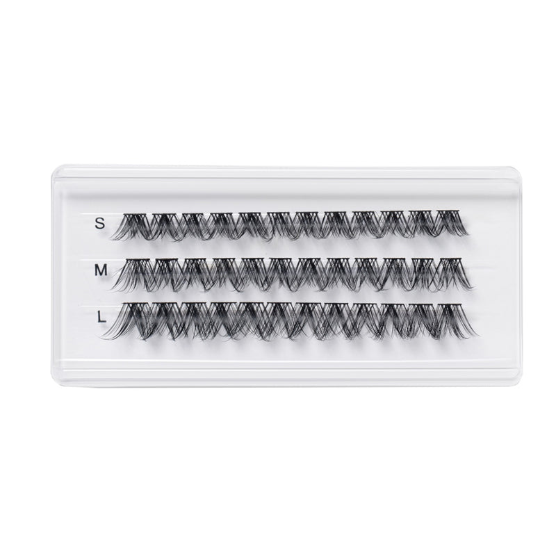 Load image into Gallery viewer, Eyes-Beauty Creation Lash Clusters Naturally Wispy #ELCC-2 ($1.75, 10pc Bulk)
