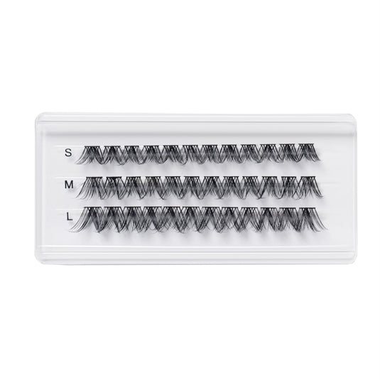 Eyes-Beauty Creation Lash Clusters Naturally Wispy