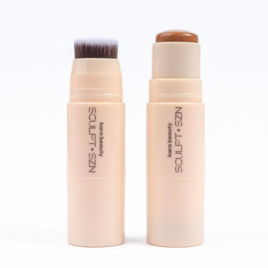Face-Kara Beauty SCULPT SZN Dual Ended Contour + Brush F4-31-D ($4.50 each, 28pcs)