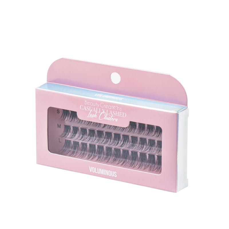 Load image into Gallery viewer, Eyes-Beauty Creation Lash Clusters Voluminous #ELCC-4 ($1.75, 10pc Bulk)

