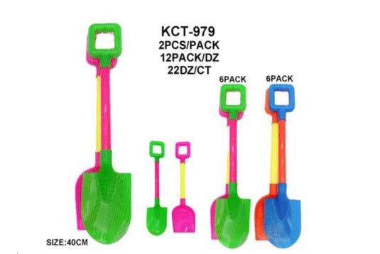 Accessories-Beach Shovel Sand Toy KCT-979 (12pcs pack)