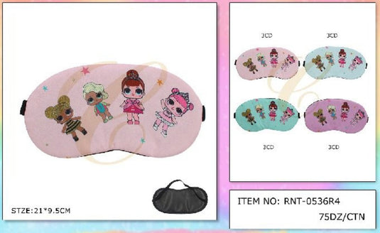 Accessories-Dolls Sleep Masks RNT-0536R4 (12pcs pack)