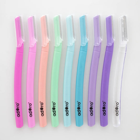 Face-Adoro Dermaplaning Facial Razor No.2103 ($0.27 each, 72pc Jar)