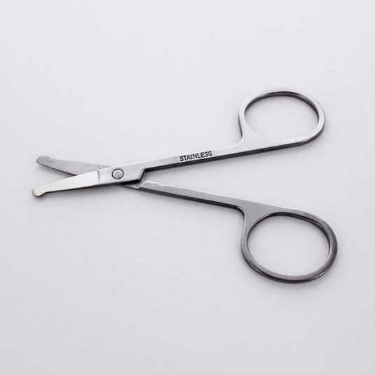 Face-Adoro Nose (Safety) Scissor & Tweezer Grooming Set 1113/09 (12pcs bulk)