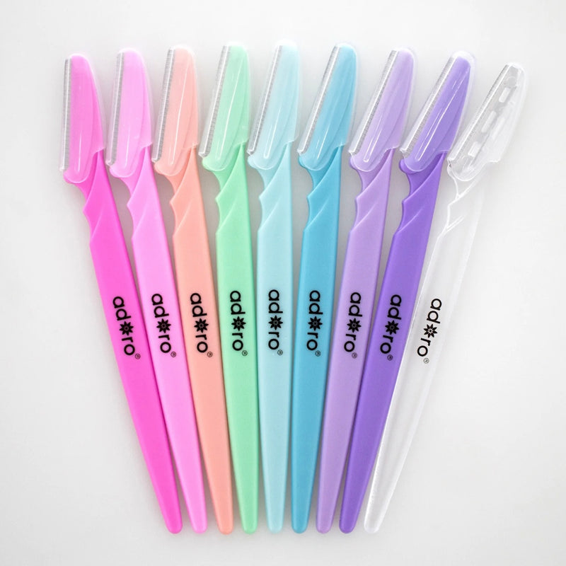 Load image into Gallery viewer, Eyebrow-Adoro Facial Razor No.2102 ($0.27 each, 72pc Jar)
