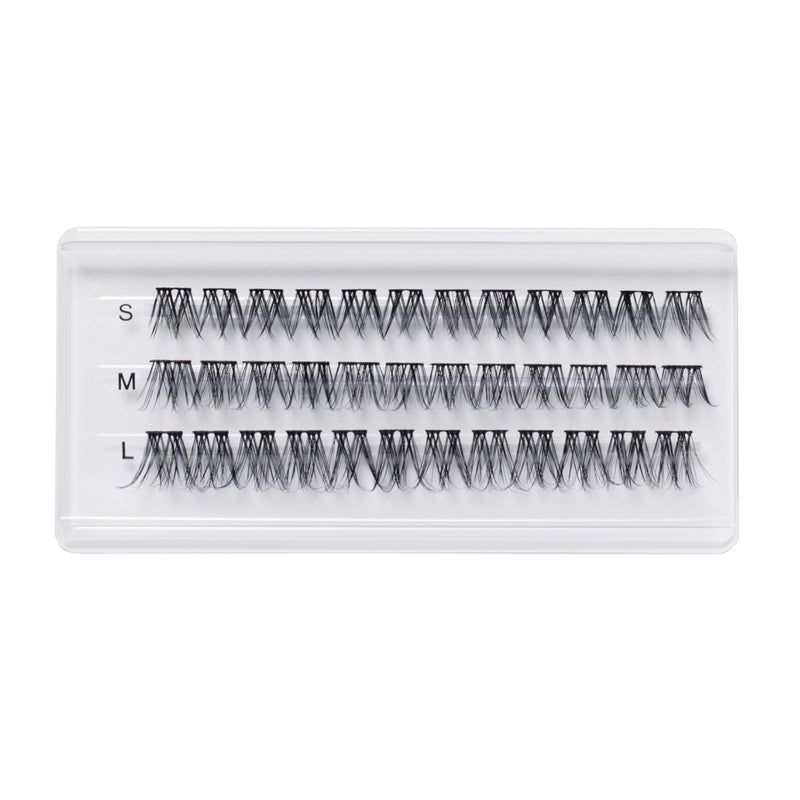 Load image into Gallery viewer, Eyes-Beauty Creation Lash Clusters Naturally Long #ELCC-3 ($1.75, 10pc Bulk)
