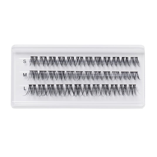 Eyes-Beauty Creation Lash Clusters Naturally Long