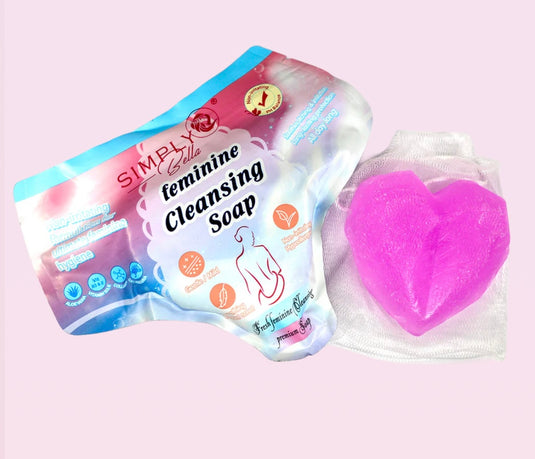 Skincare-Simply Bella Feminine PH Balance Cleansing Soap SIM056 ($2 each, 6pcs bundle)