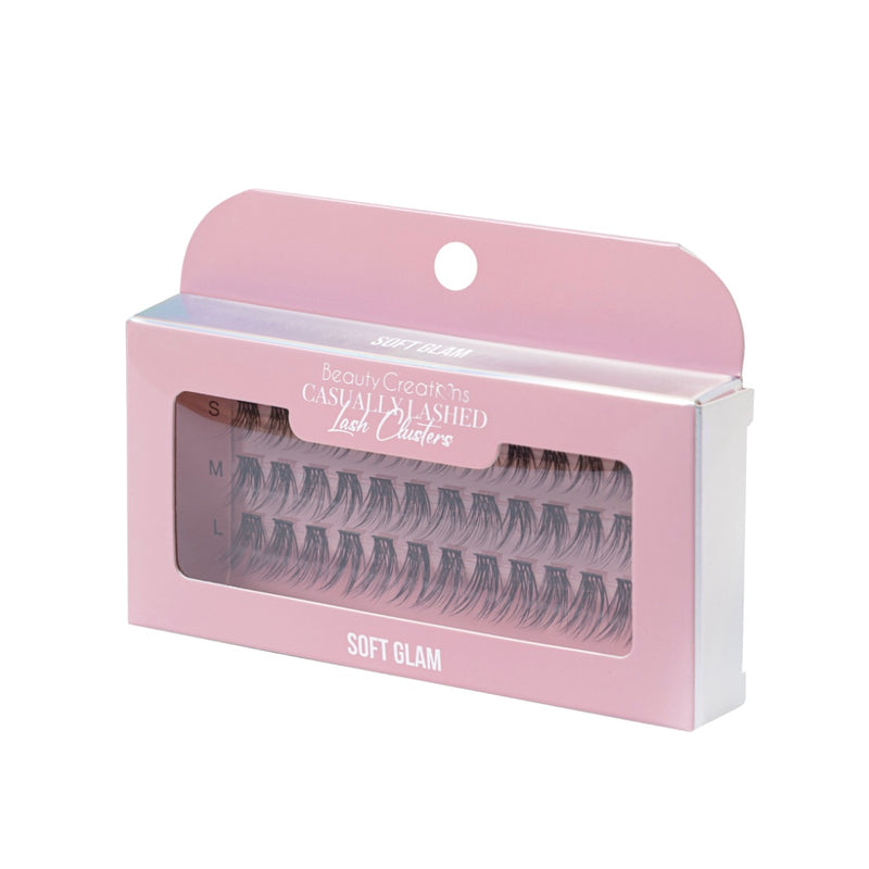 Load image into Gallery viewer, Eyes-Beauty Creation Lash Clusters Soft Glam #ELCC-5 ($1.75, 10pc Bulk)
