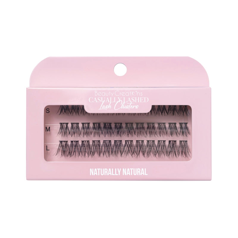 Load image into Gallery viewer, Eyes-Beauty Creation Lash Clusters Naturally Natural #ELCC-1 ($1.75, 10pc Bulk)
