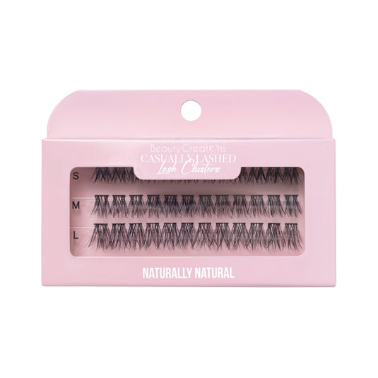 Eyes-Beauty Creation Lash Clusters Naturally Natural #ELCC-1 ($1.75, 10pc Bulk)
