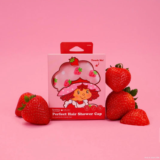 Hair-Celavi Strawberry Shortcake Shower Cap SS45550 ($2.75 each, 4pc bundle)