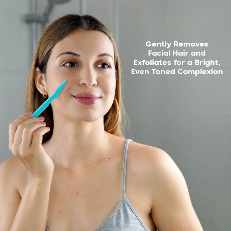 Load image into Gallery viewer, Eyebrow-Adoro Facial Razor No.2102 ($0.27 each, 72pc Jar)
