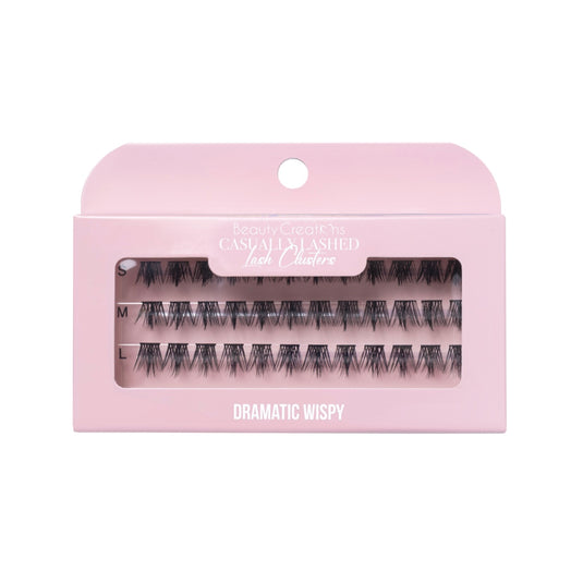 Eyes-Beauty Creation Lash Clusters Dramatic Wispy #ELCC-6 ($1.75, 10pc Bulk)