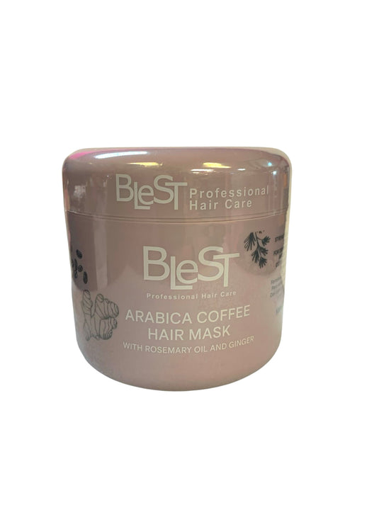 Hair- Blest Hair Mask 16.9fl.oz Arabica Coffee Hair Mask With Rosemary Oil and Ginger BH720 (4pc bundle, $6 each)