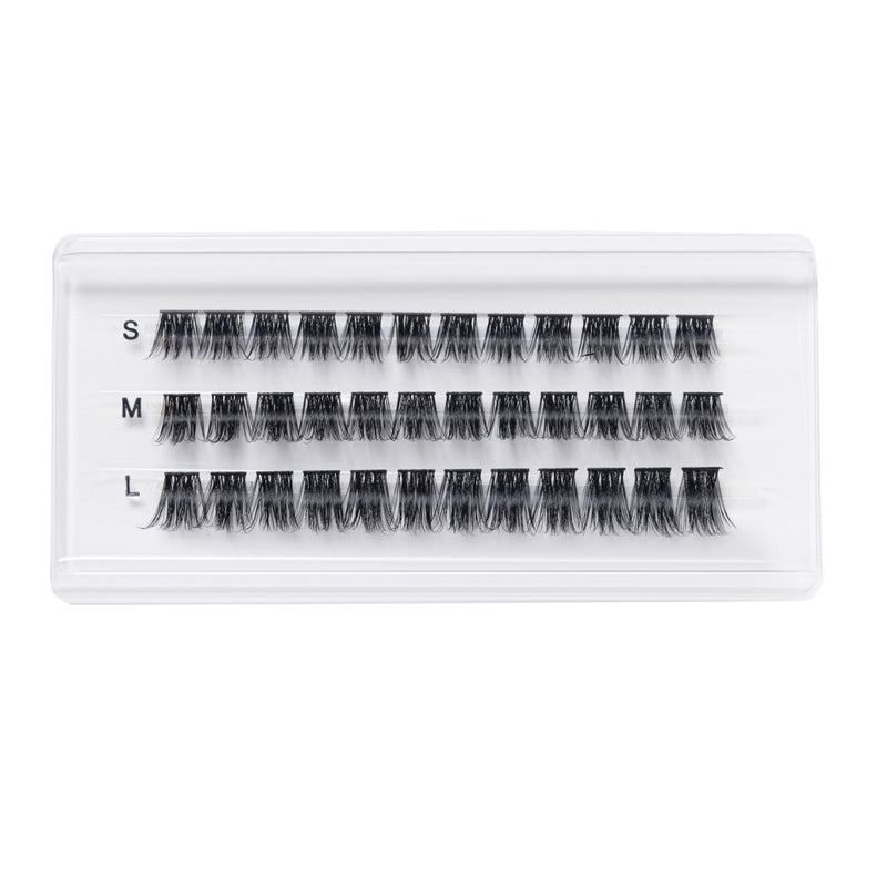 Load image into Gallery viewer, Eyes-Beauty Creation Lash Clusters Voluminous #ELCC-4 ($1.75, 10pc Bulk)

