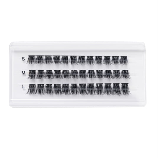 Eyes-Beauty Creation Lash Clusters Voluminous
